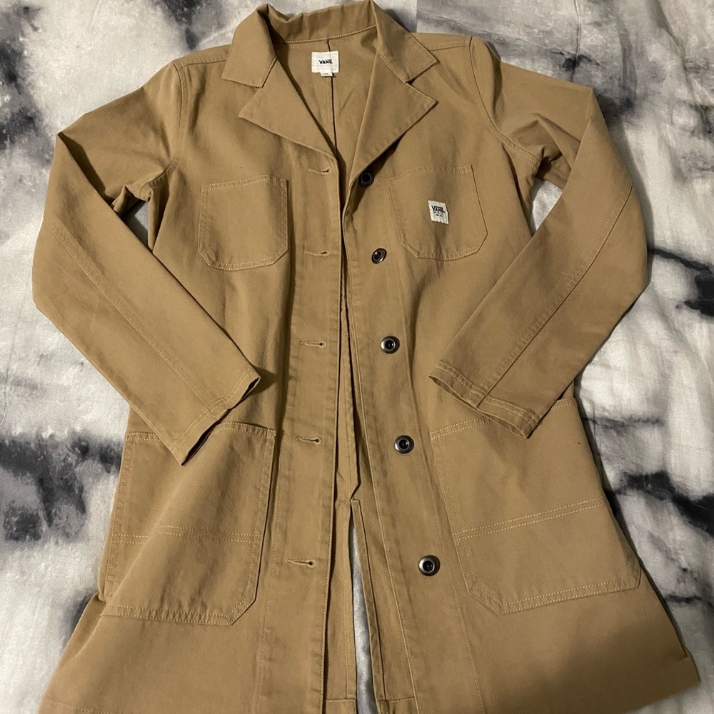 vans jacket!